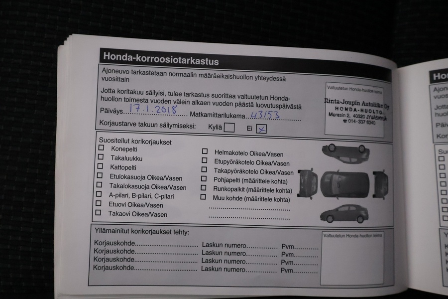 Honda Civic vaihtoauto