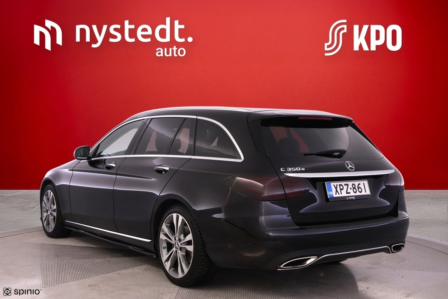 Mercedes-Benz C vaihtoauto