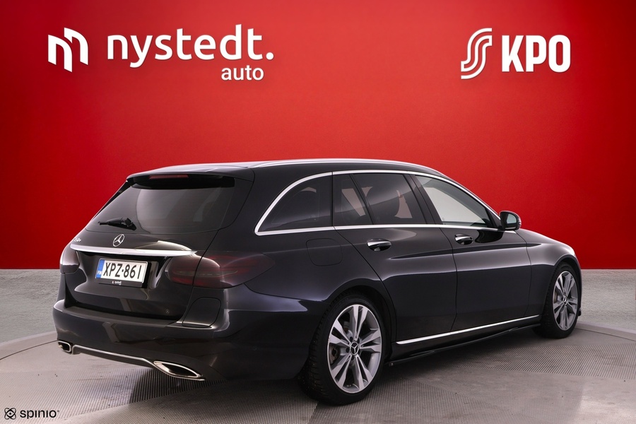 Mercedes-Benz C vaihtoauto