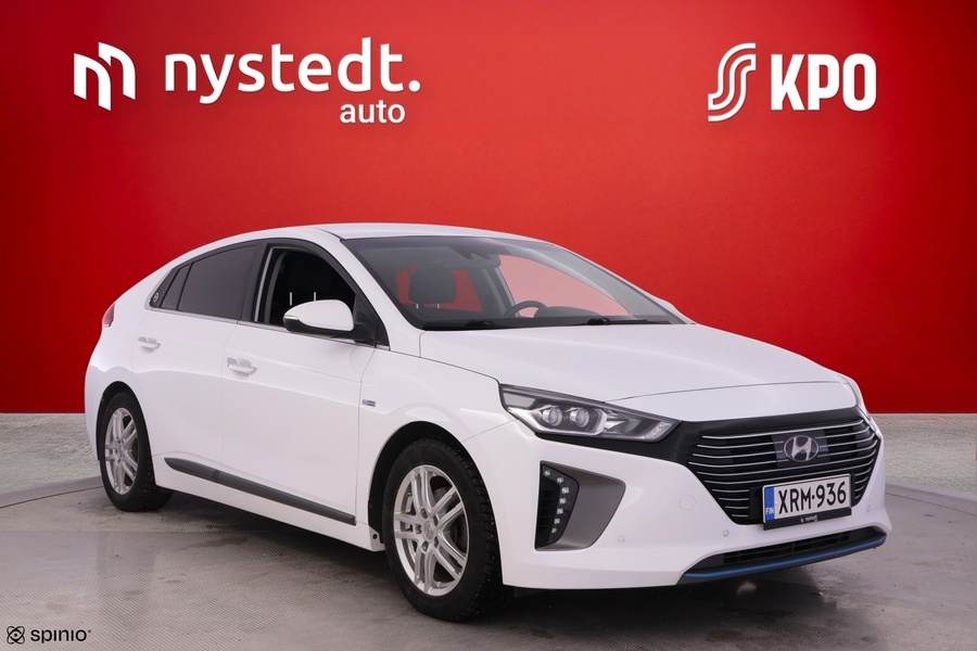Hyundai IONIQ plug-in vaihtoauto