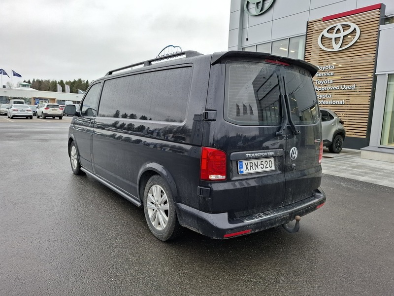 Volkswagen Transporter vaihtoauto