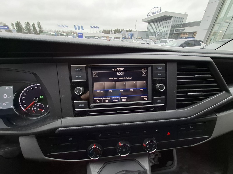 Volkswagen Transporter vaihtoauto