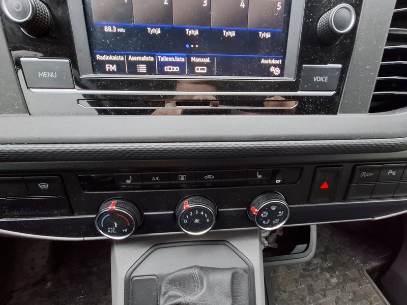 Volkswagen Transporter vaihtoauto