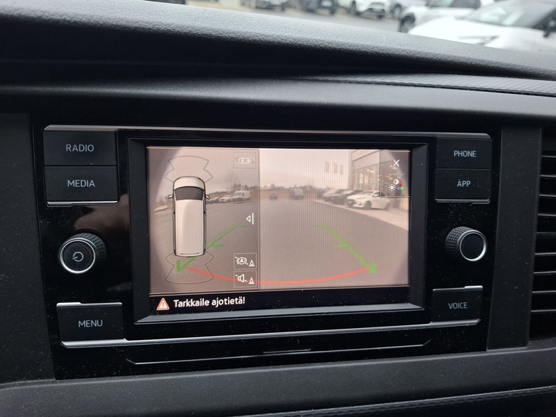 Volkswagen Transporter vaihtoauto