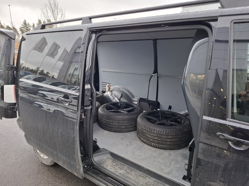 Volkswagen Transporter vaihtoauto