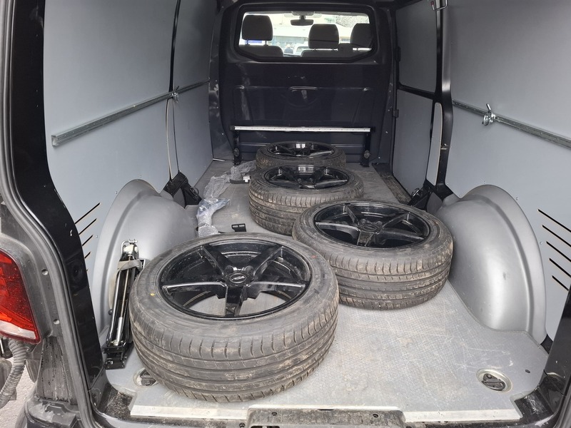 Volkswagen Transporter vaihtoauto