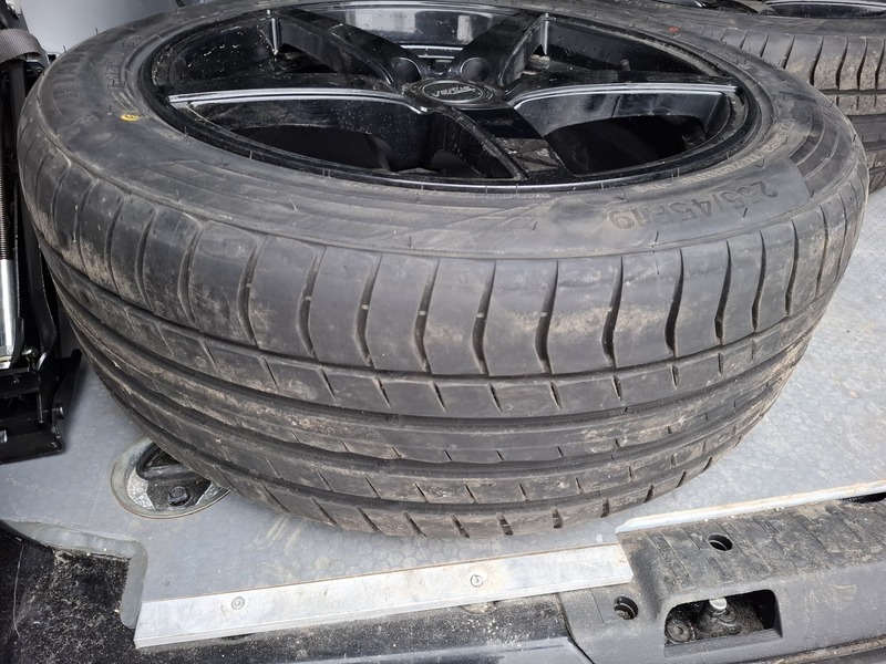 Volkswagen Transporter vaihtoauto