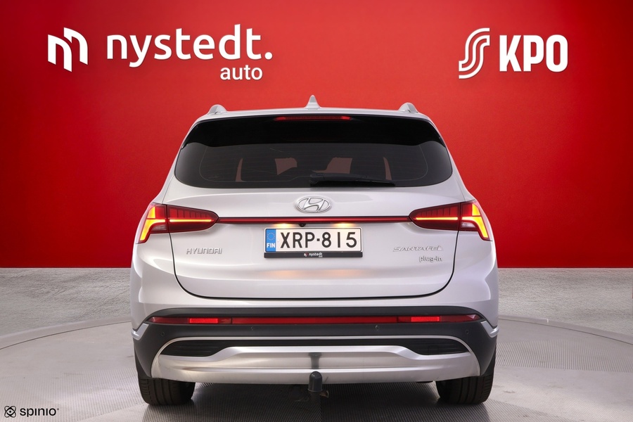 Hyundai Santa Fe vaihtoauto