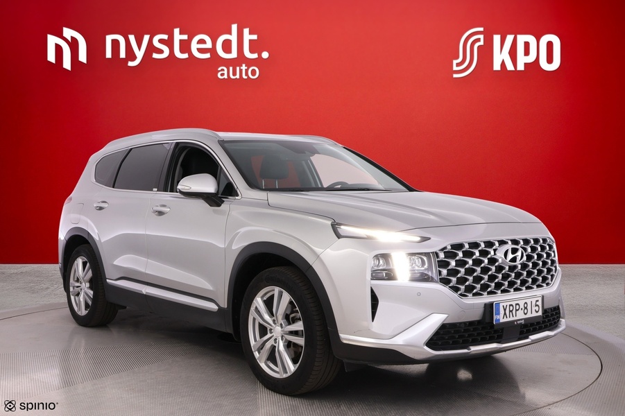 Hyundai Santa Fe vaihtoauto