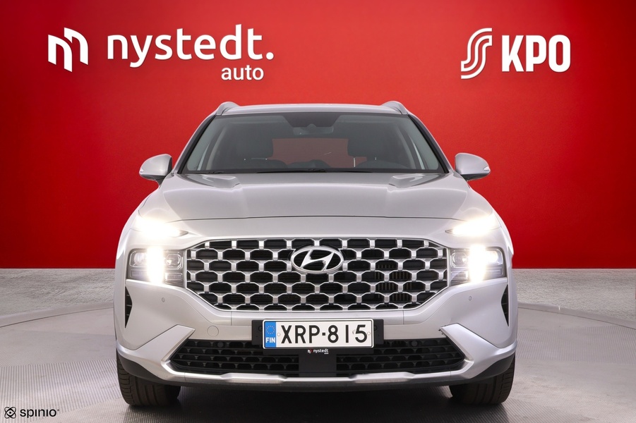 Hyundai Santa Fe vaihtoauto