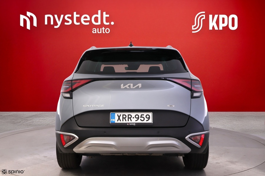Kia Sportage vaihtoauto