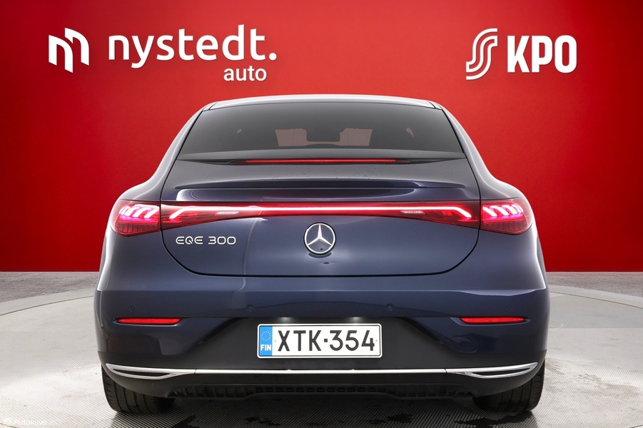 Mercedes-Benz EQE vaihtoauto