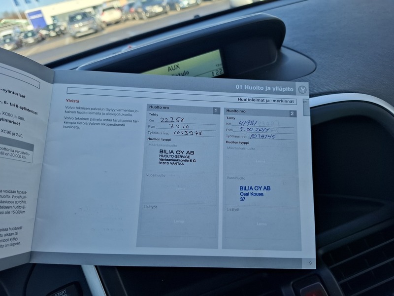 Volvo XC60 vaihtoauto