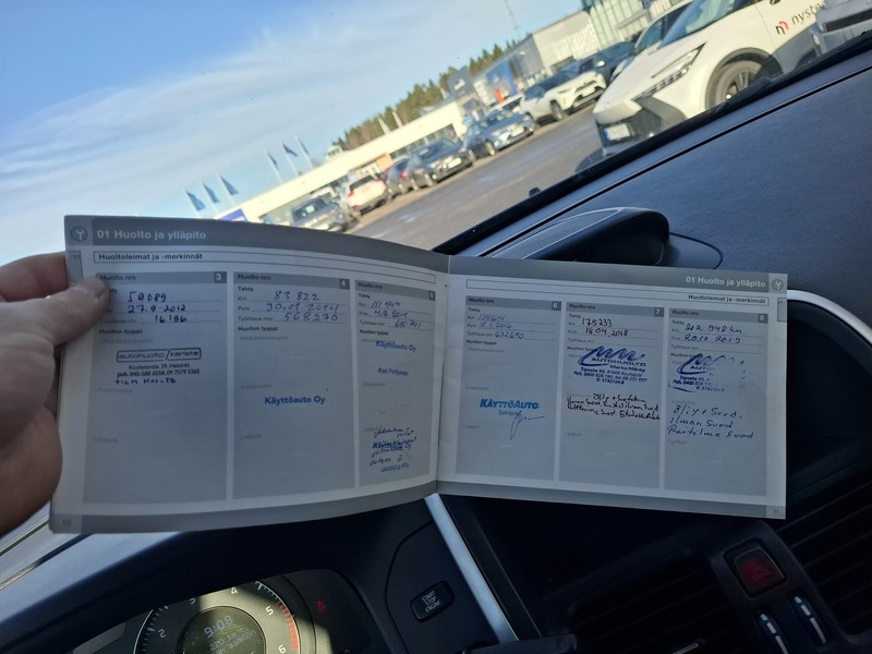 Volvo XC60 vaihtoauto