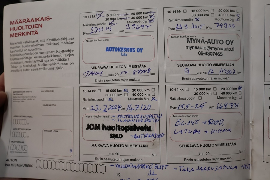 Nissan NV400 vaihtoauto