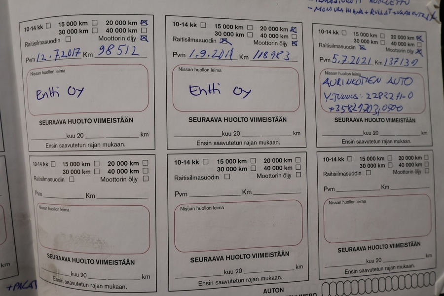 Nissan NV400 vaihtoauto