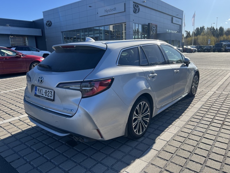 Toyota Corolla vaihtoauto
