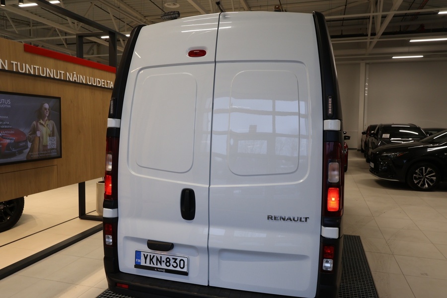 Renault Trafic vaihtoauto