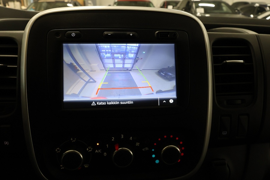 Renault Trafic vaihtoauto