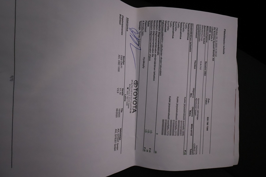 Toyota Corolla vaihtoauto