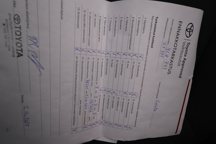 Toyota Corolla vaihtoauto