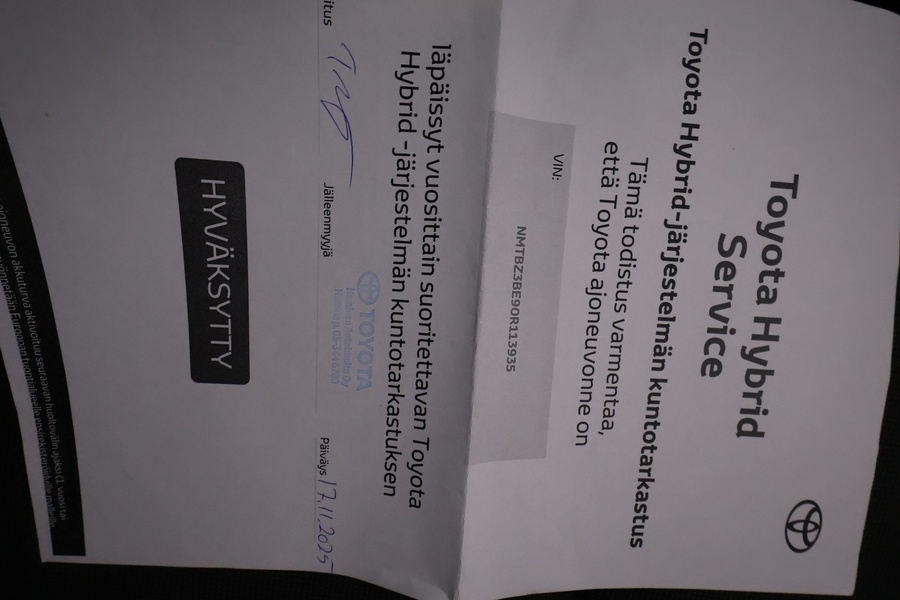 Toyota Corolla vaihtoauto