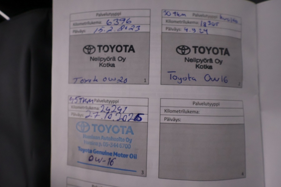 Toyota Corolla vaihtoauto