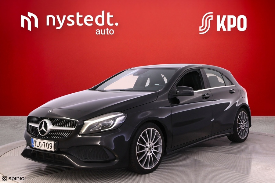 Mercedes-Benz A vaihtoauto