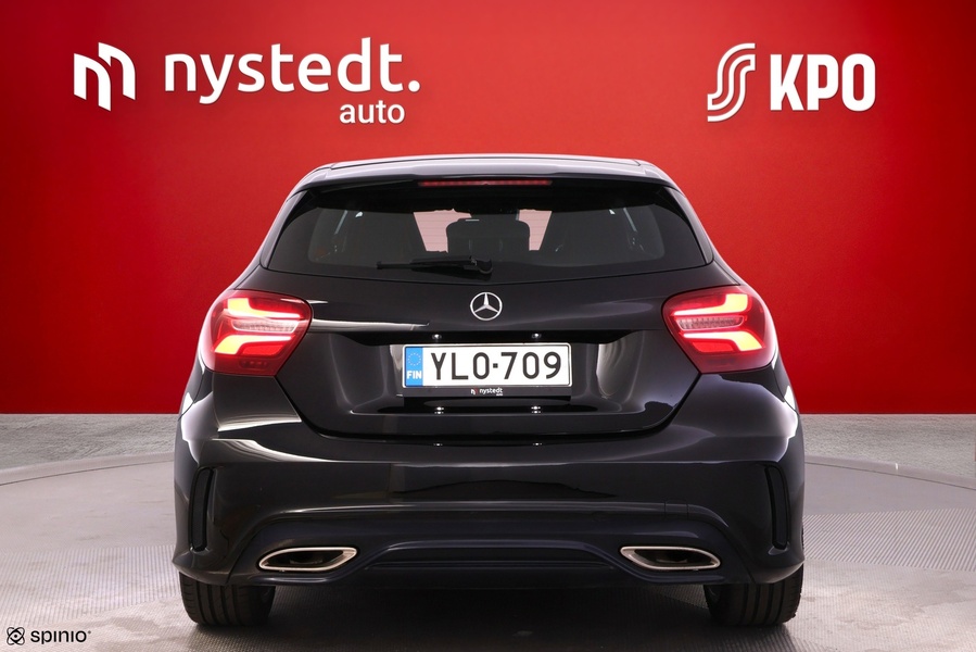 Mercedes-Benz A vaihtoauto