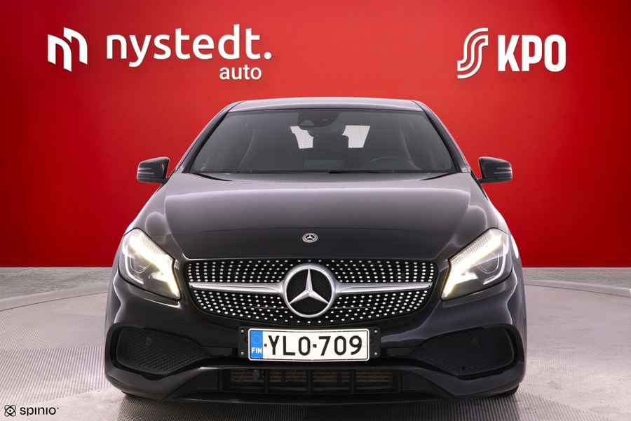 Mercedes-Benz A vaihtoauto