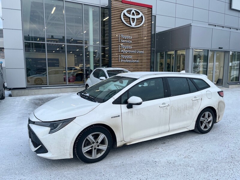 Toyota Corolla vaihtoauto