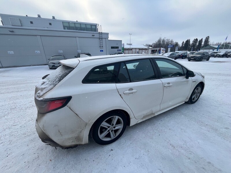 Toyota Corolla vaihtoauto