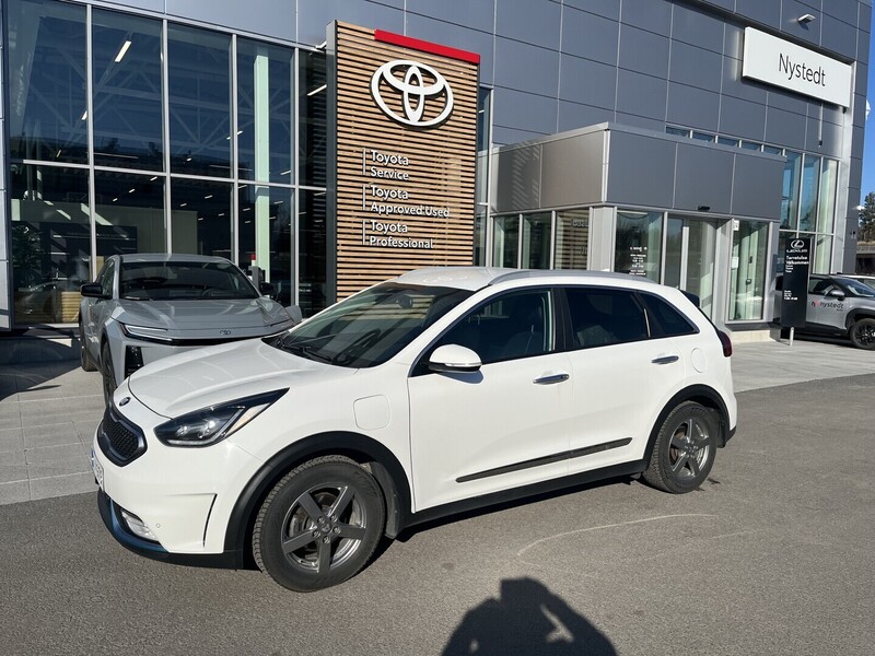 Kia Niro plug-in vaihtoauto