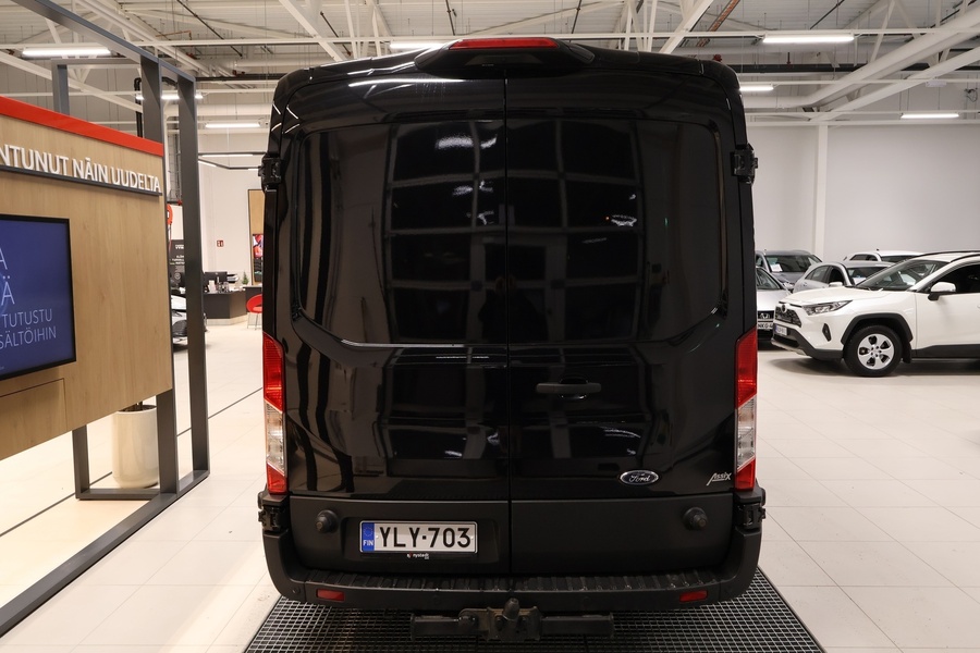Ford Transit vaihtoauto