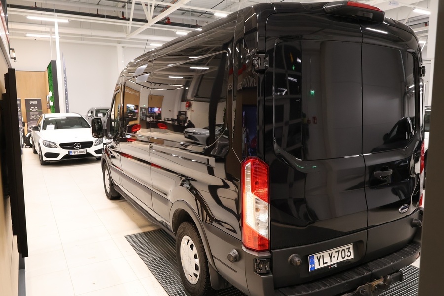 Ford Transit vaihtoauto