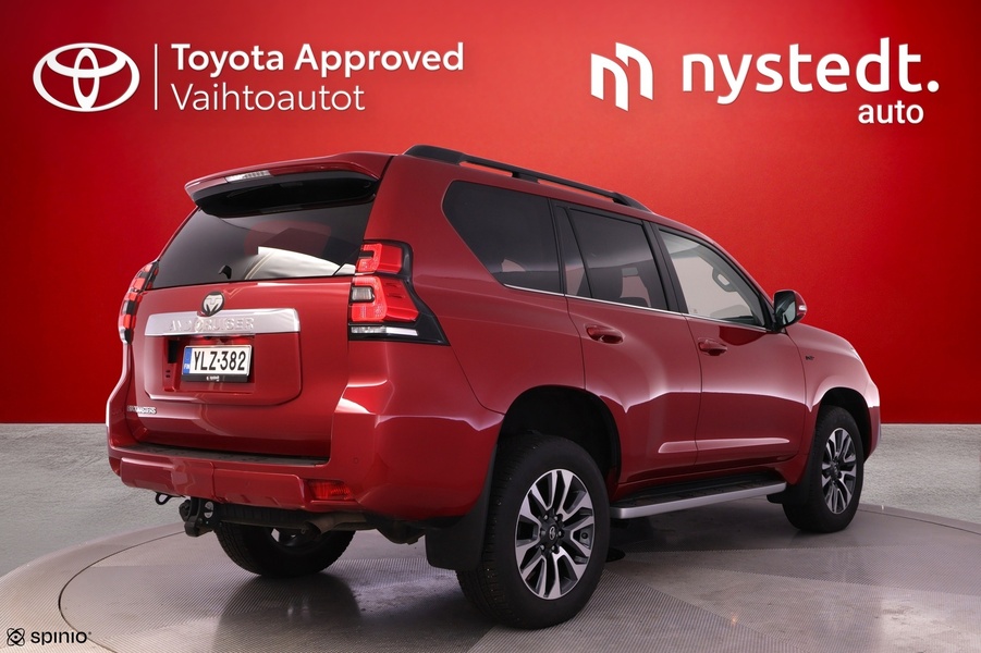 Toyota Land Cruiser vaihtoauto