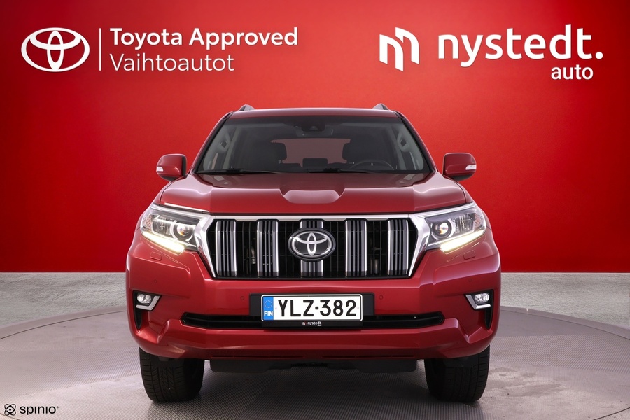 Toyota Land Cruiser vaihtoauto