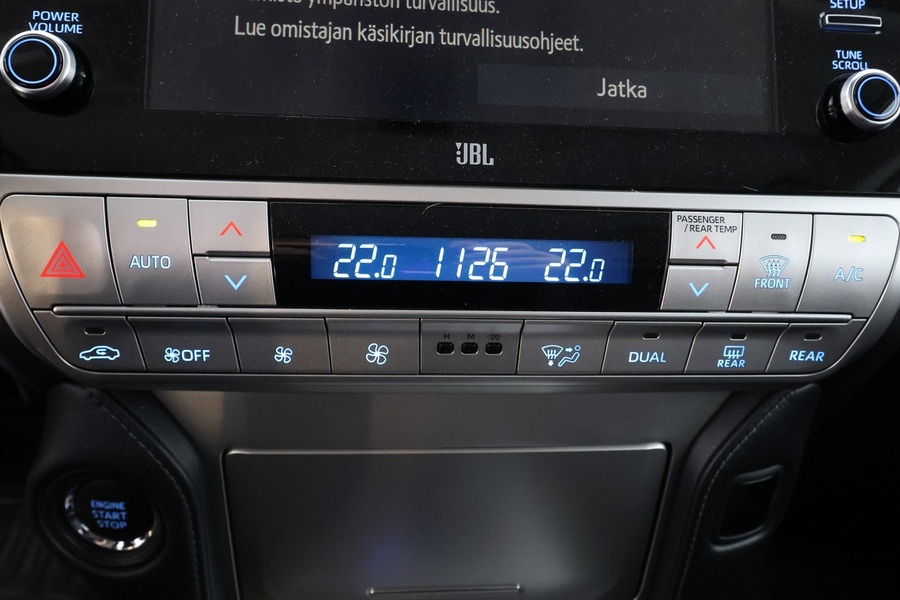 Toyota Land Cruiser vaihtoauto