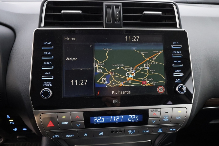 Toyota Land Cruiser vaihtoauto