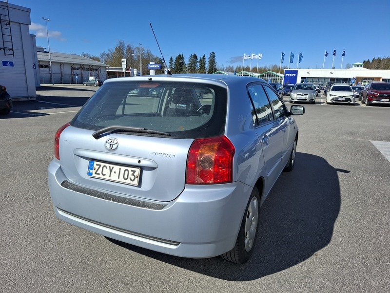 Toyota Corolla vaihtoauto