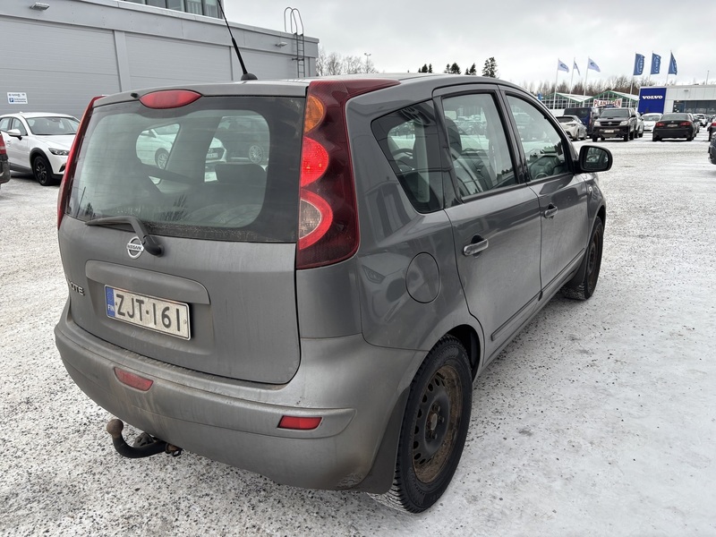 Nissan NOTE vaihtoauto