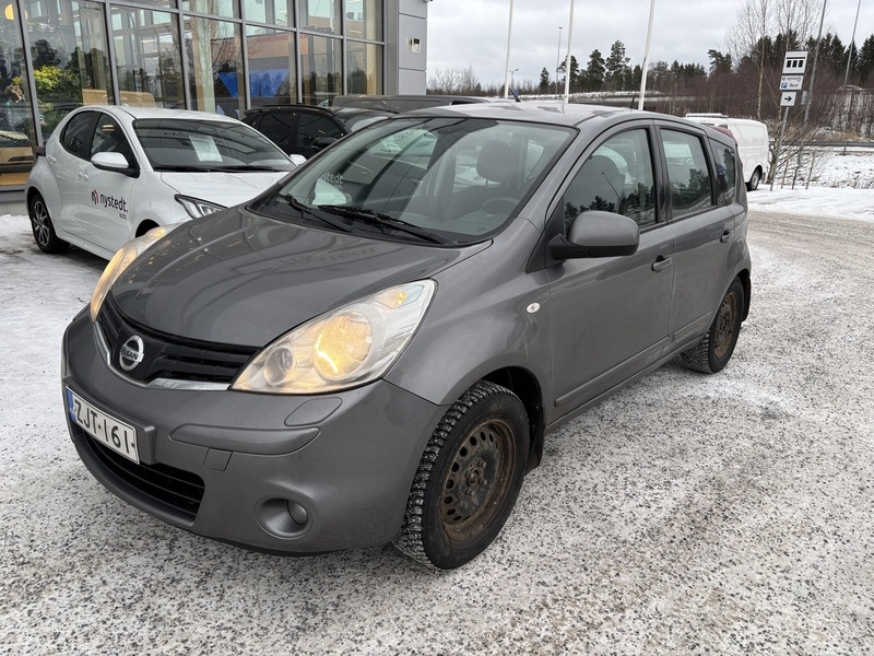 Nissan NOTE vaihtoauto