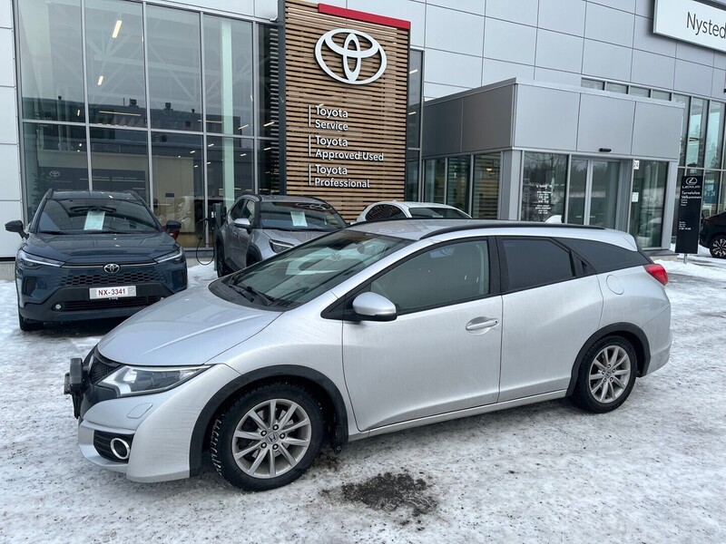 Honda Civic vaihtoauto