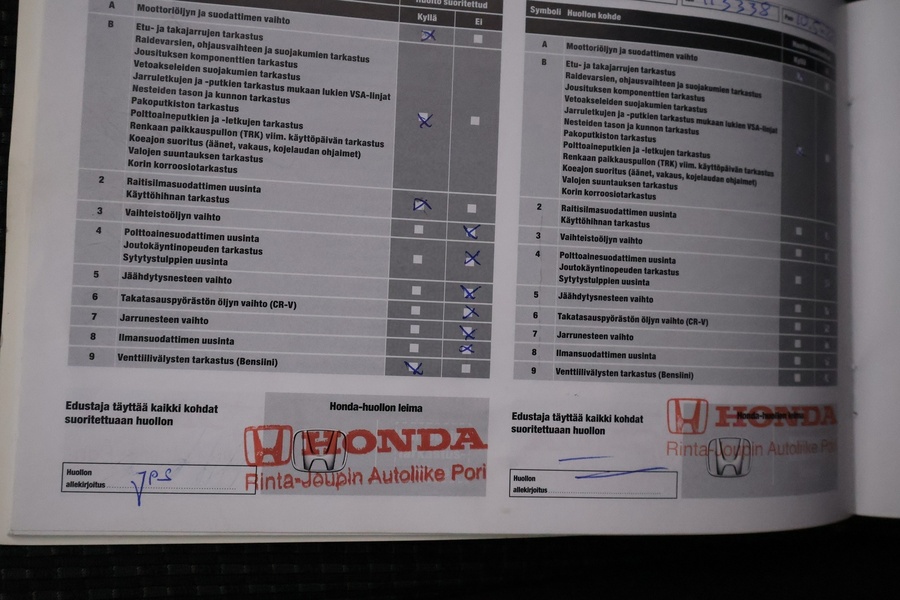 Honda Civic vaihtoauto