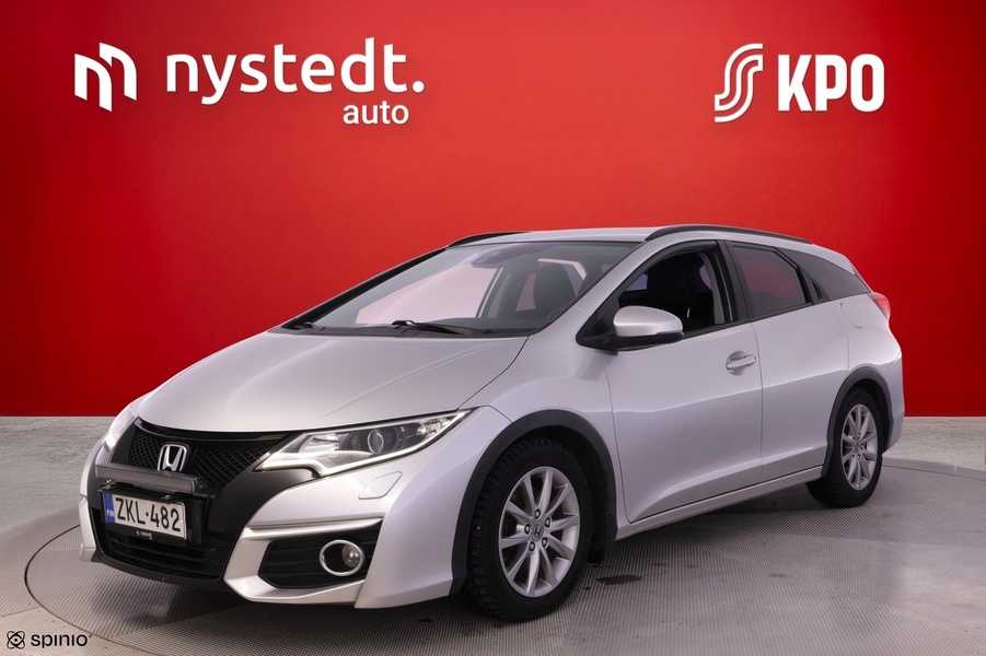 Honda Civic vaihtoauto