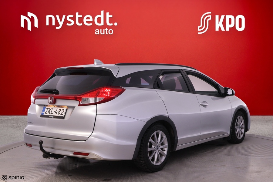 Honda Civic vaihtoauto