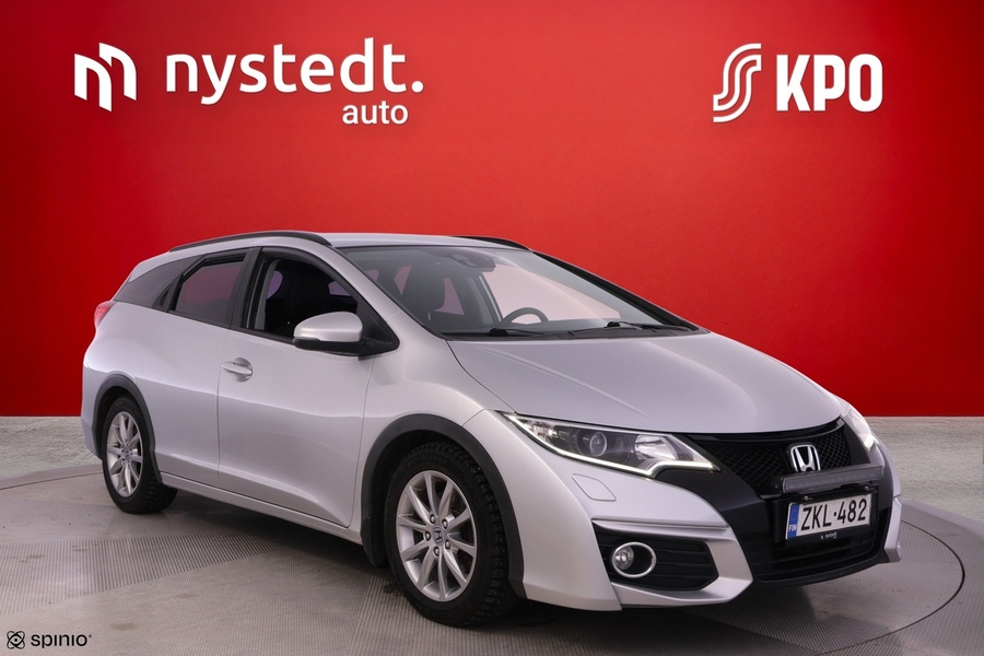 Honda Civic vaihtoauto