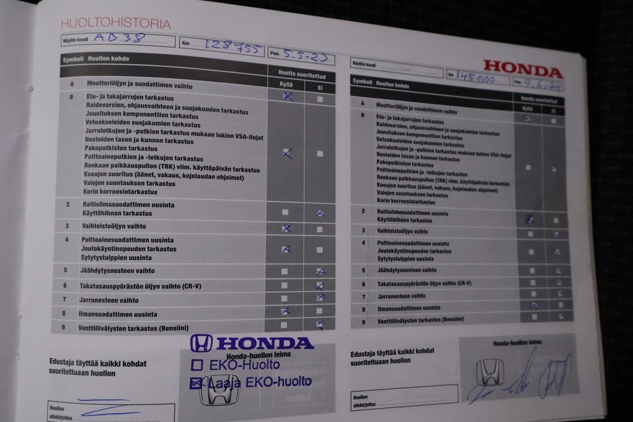 Honda Civic vaihtoauto