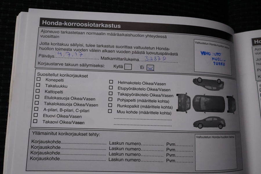 Honda Civic vaihtoauto