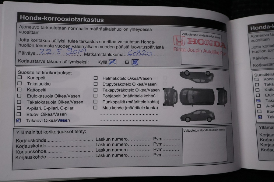 Honda Civic vaihtoauto